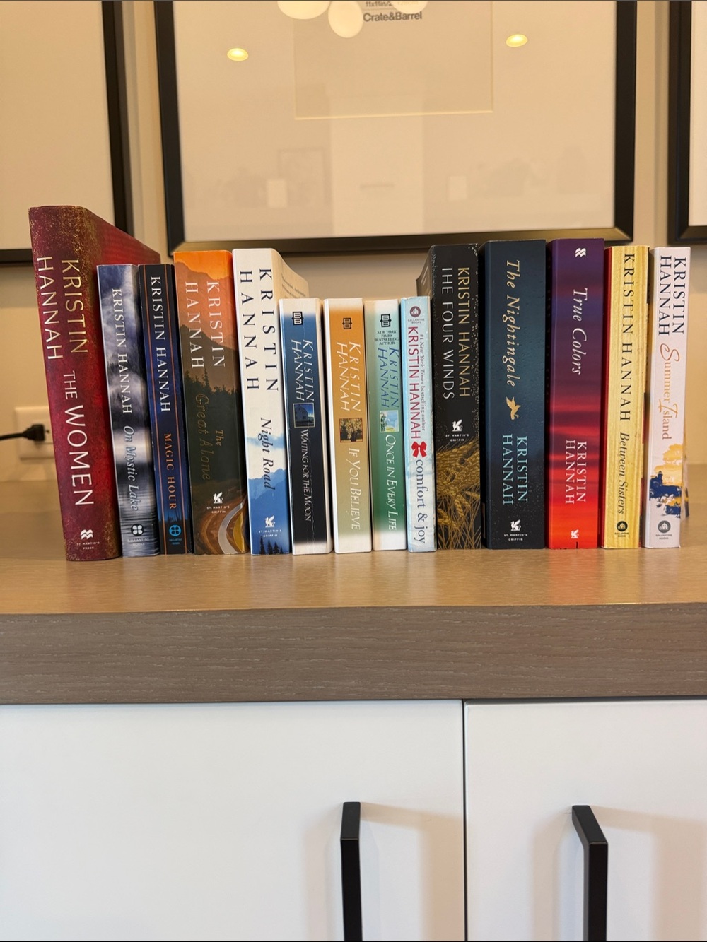 Kristin Hannah books